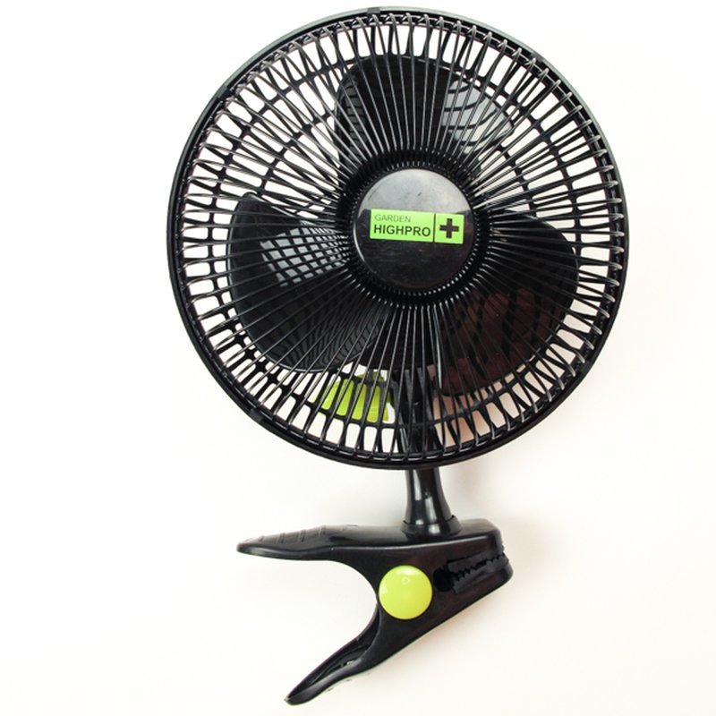 Mini-Clip-Ventilator mit 5 Luftauslässen & 360° Windrichtungseinstellung