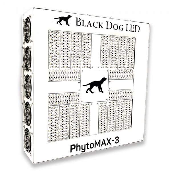PhytoMAX-3 24SC Grow – Black Dog LED Europe