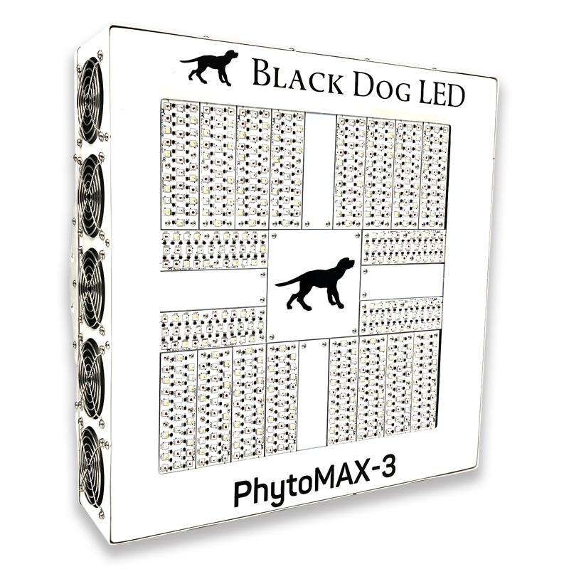 PhytoMAX-3 20SC Grow – Black LED Europe