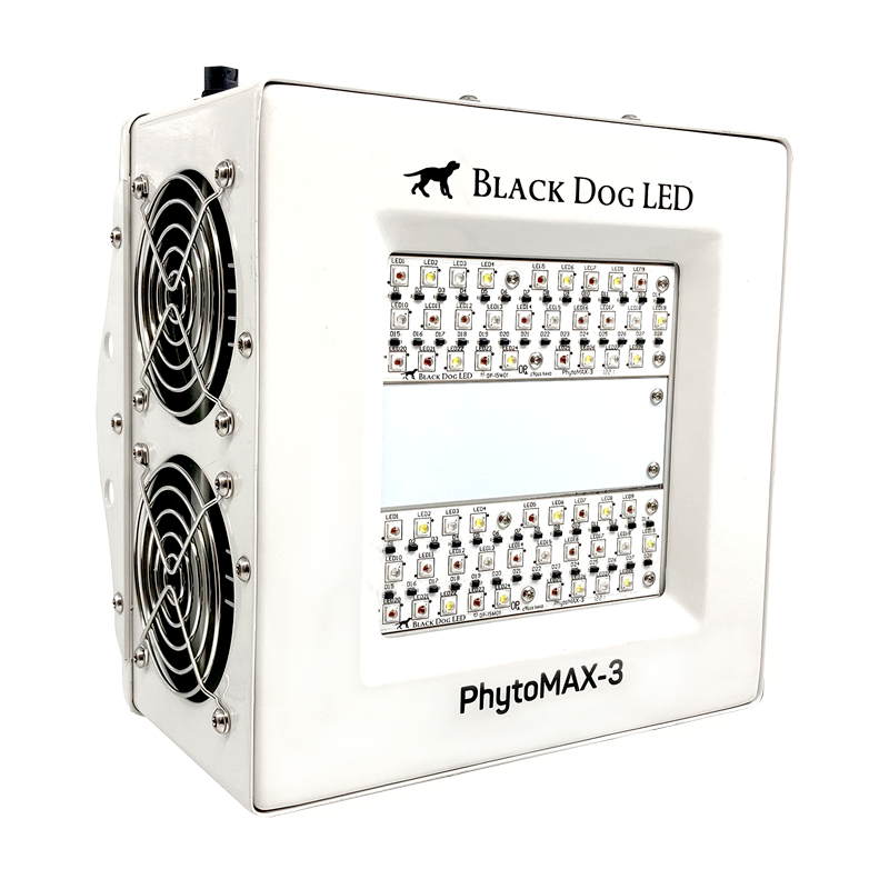 forhindre overvælde sammenhængende PhytoMAX-3 2SC Grow Lights – Black Dog LED Europe